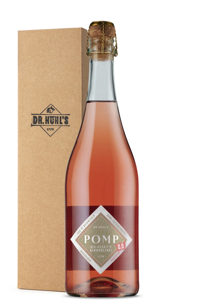 Rosé Geschenkbox ohne Alkohol