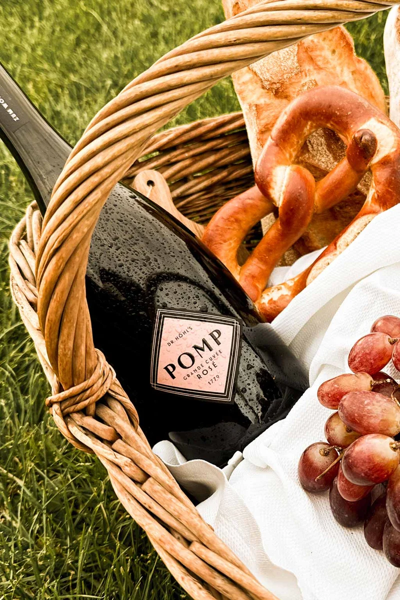 Gourmet Geschenkbox Premium Rosé Cuvée Duo