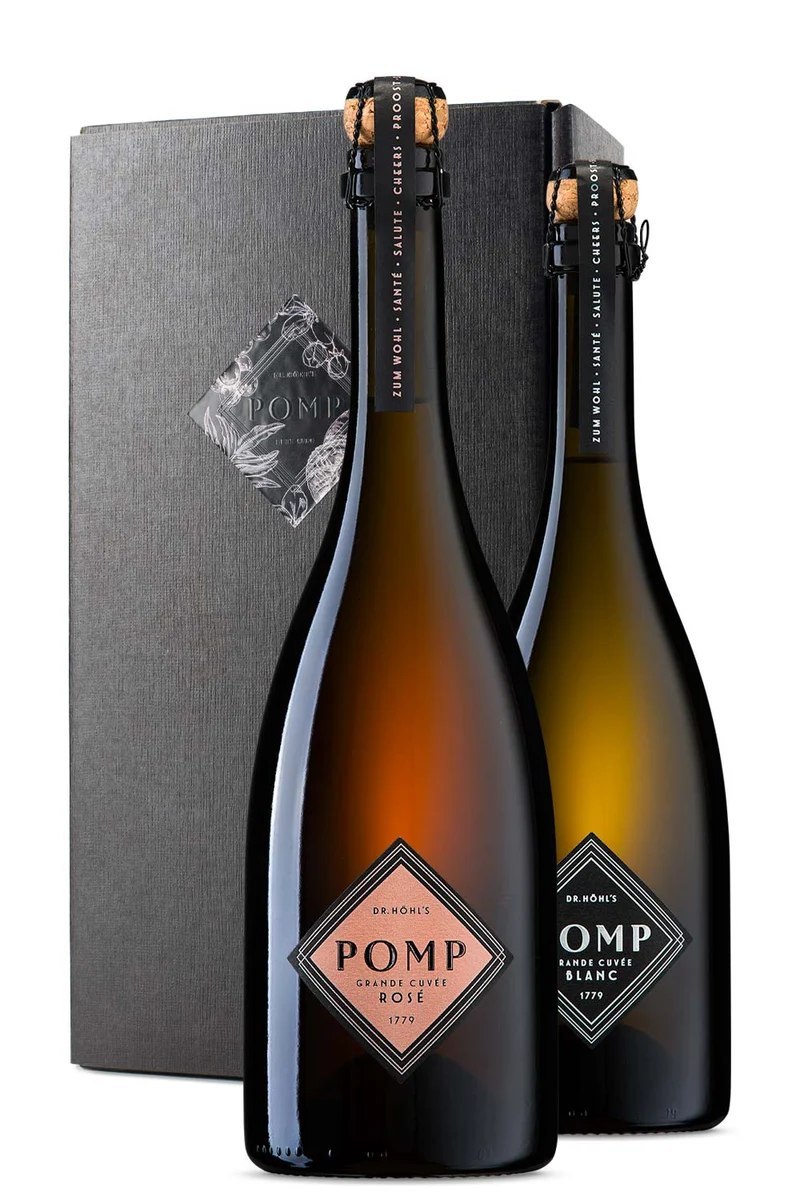 Gourmet Geschenkbox Premium Grande Cuvée Duo