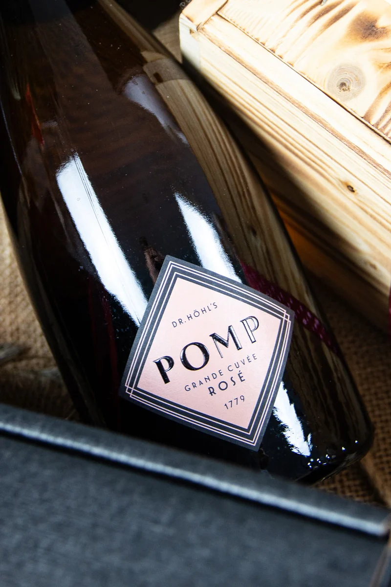 Gourmet Geschenkbox Premium Grande Cuvée Duo