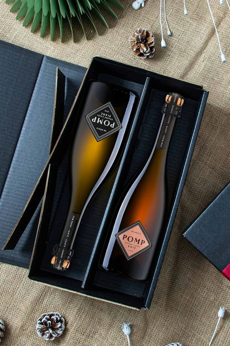 Gourmet Geschenkbox Premium Grande Cuvée Duo