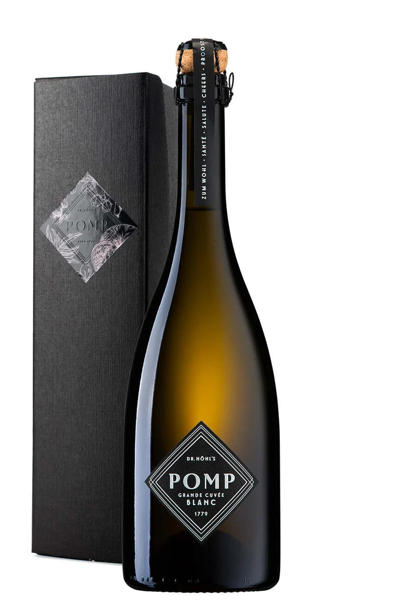 Premium Geschenkbox POMP Blanc Cuvée