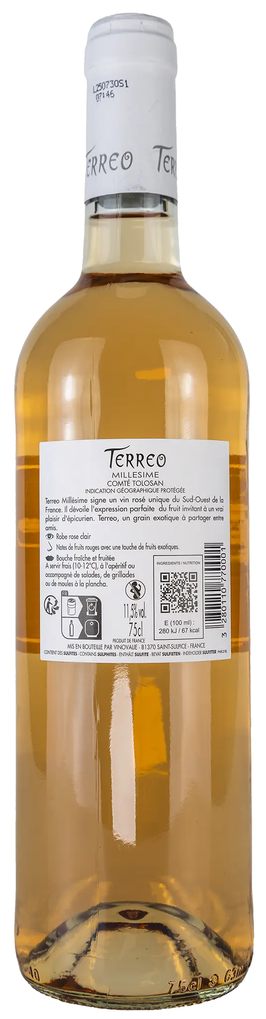 Terreo 2024 - rosé