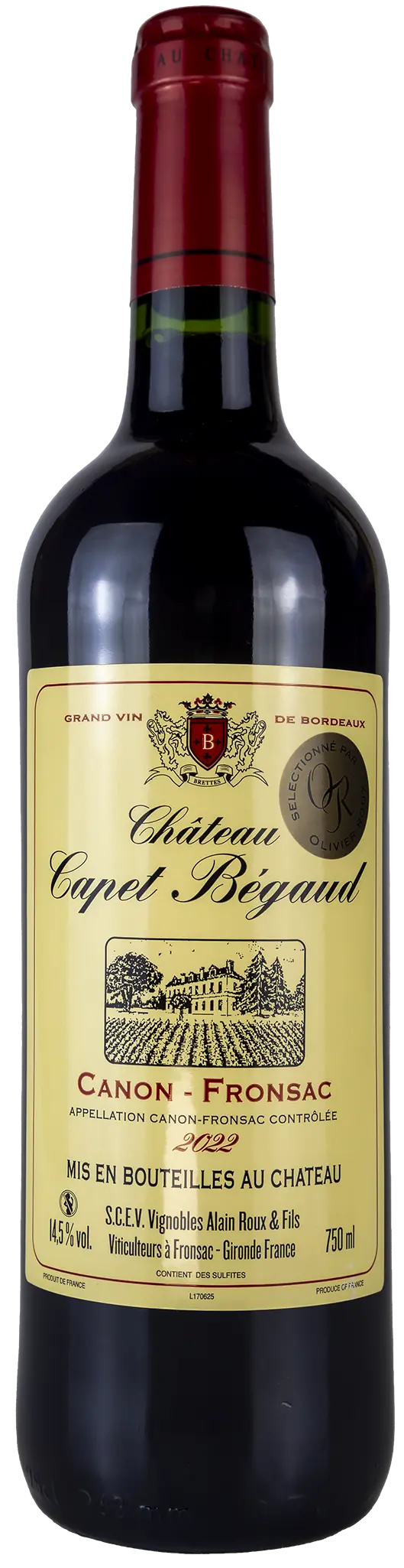 Château Capet Bégaud 2022
