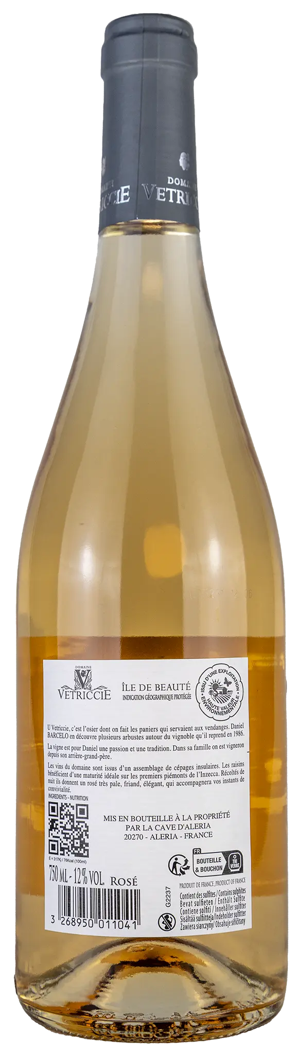 Domaine Vetriccie rosé 2024