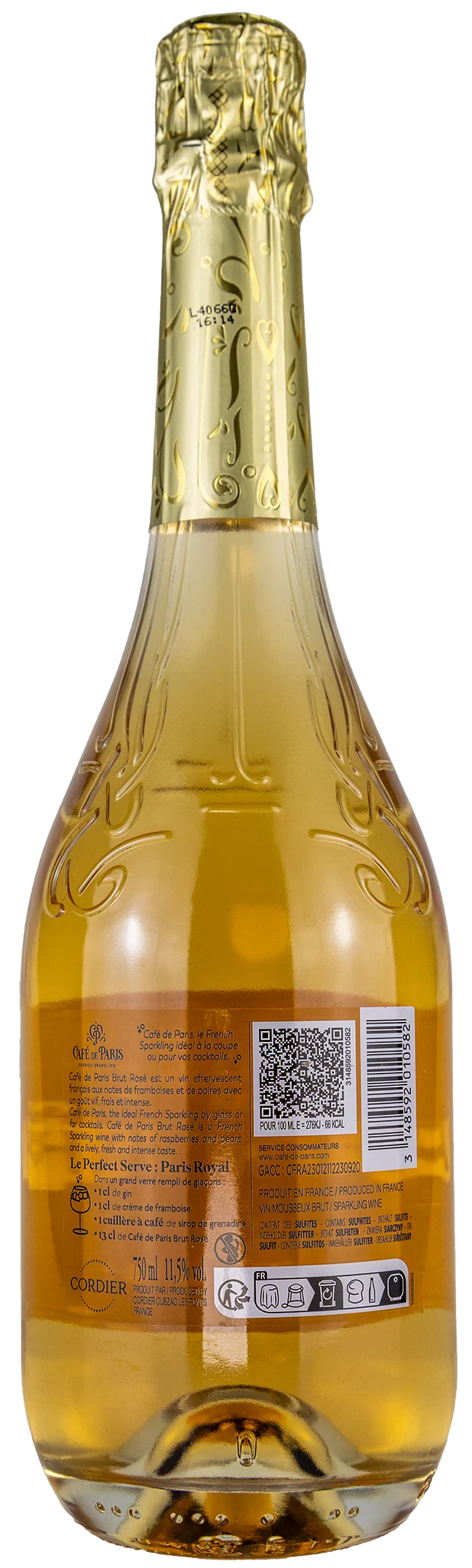 Café de Paris Rosé Brut