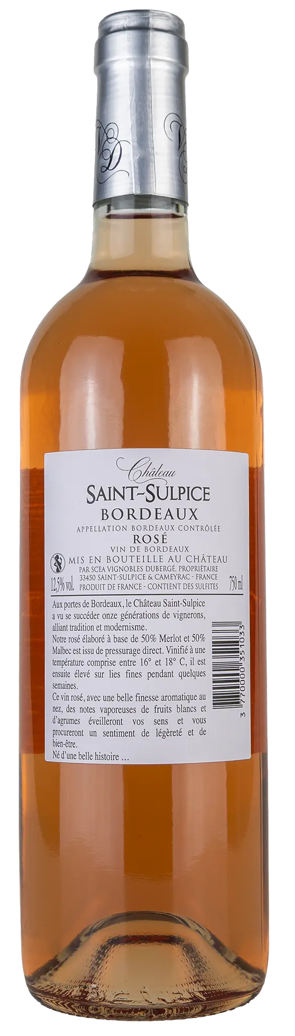 Château Saint-Sulpice 2023