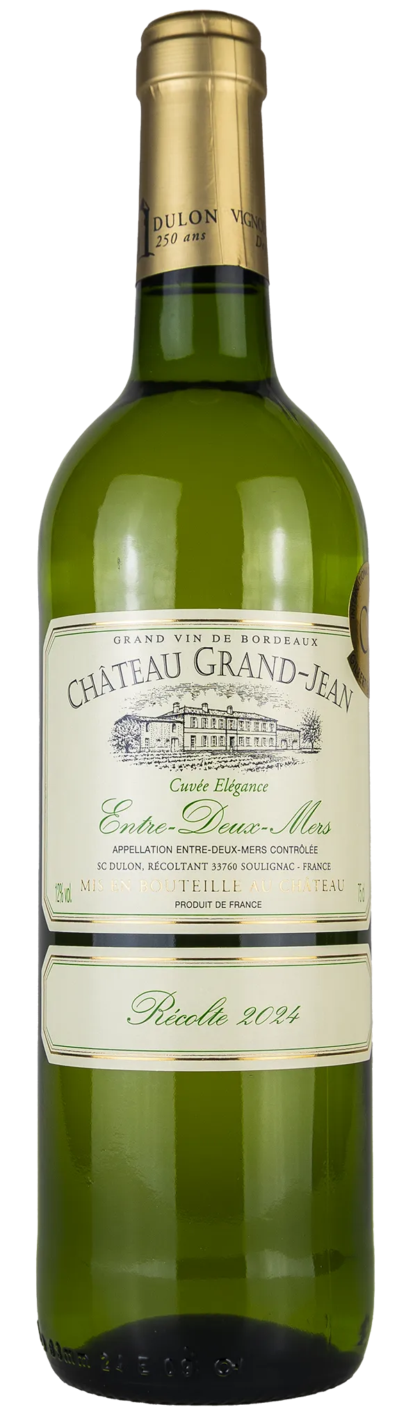 Château Grand-Jean 'Cuvée Elégance' 2024