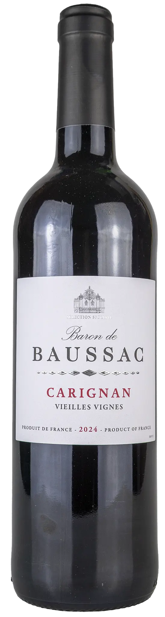 Baron de Baussac 2024 - rouge