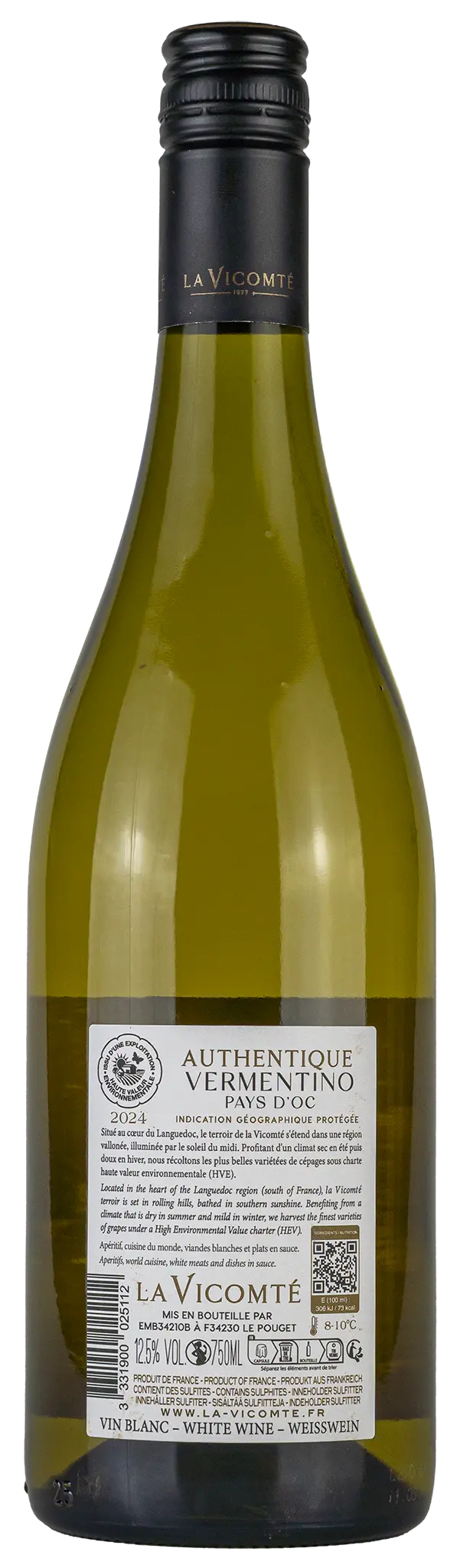 Vermentino 'La Vicomté' 2024