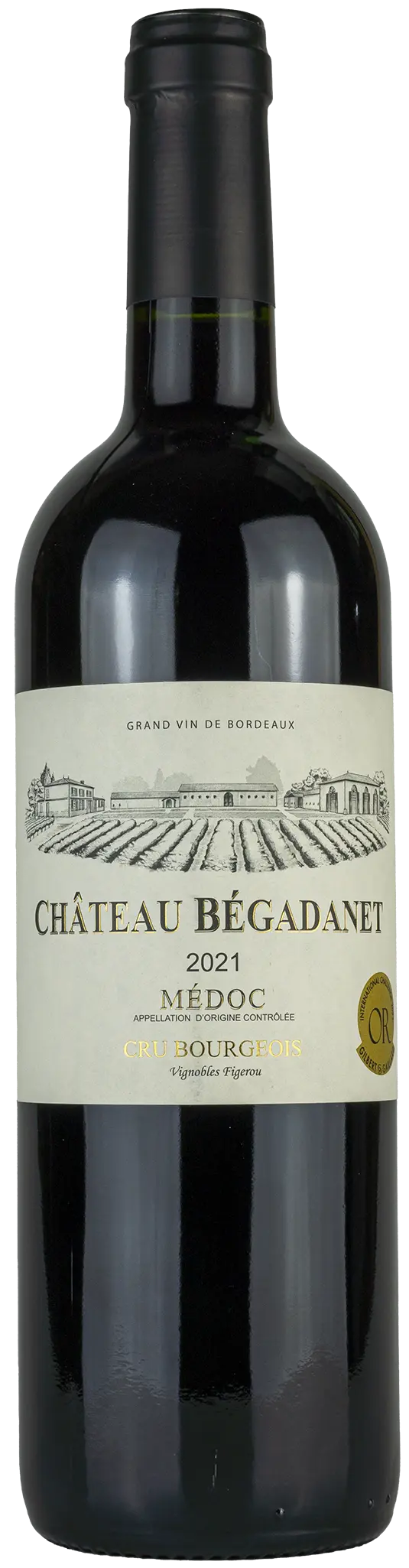 Château Bégadanet 'Cru Bourgeois' 2021