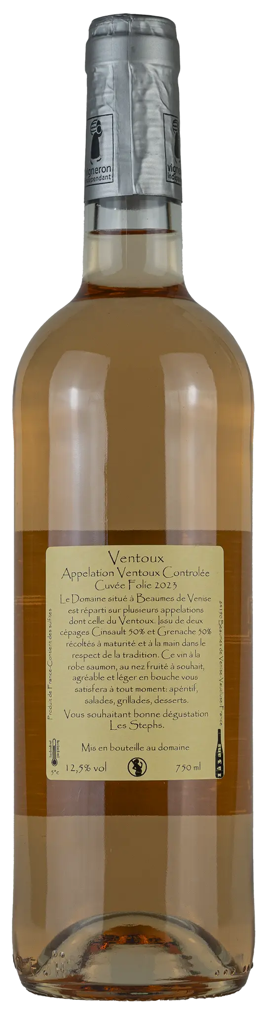 Domaine St. Roch 'Cuvée Folie' 2023
