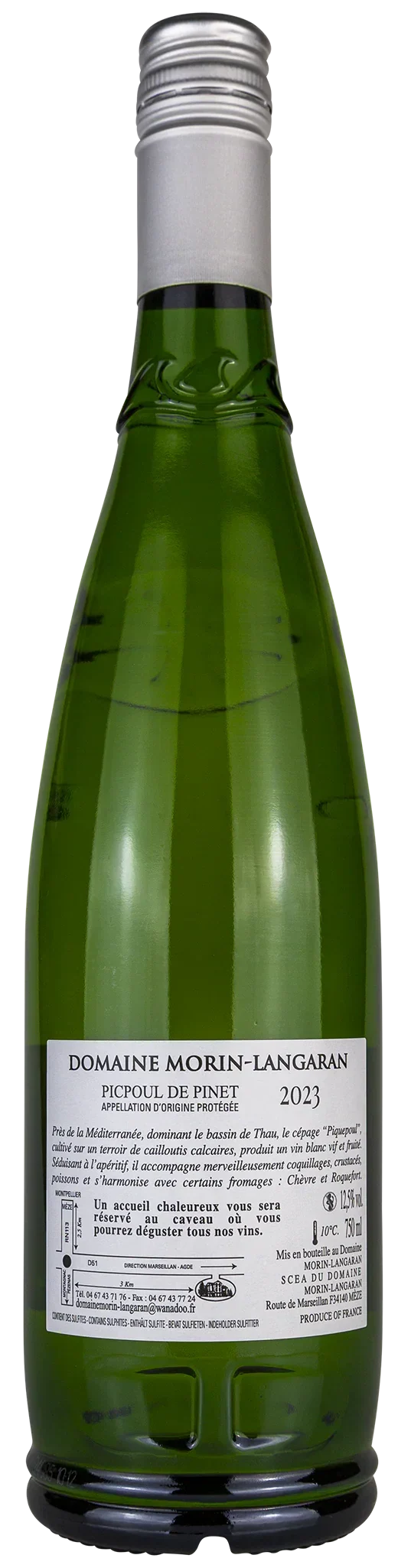 Domaine Morin-Langaran 2023