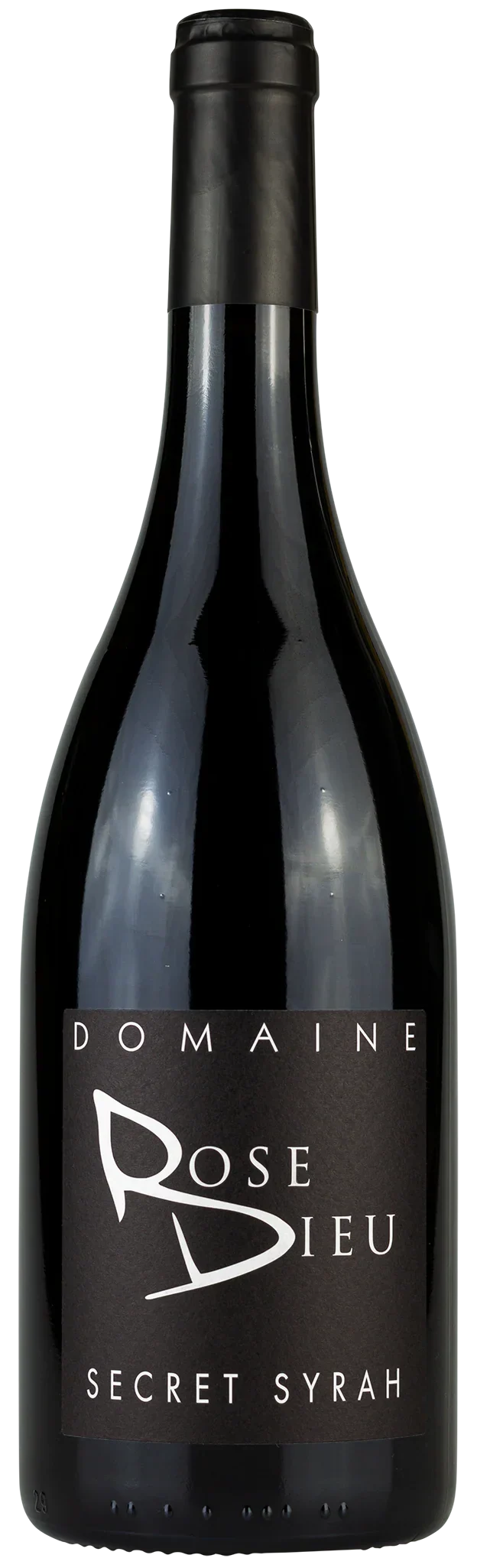 Domaine Rose Dieu 'Secret Syrah' 2020