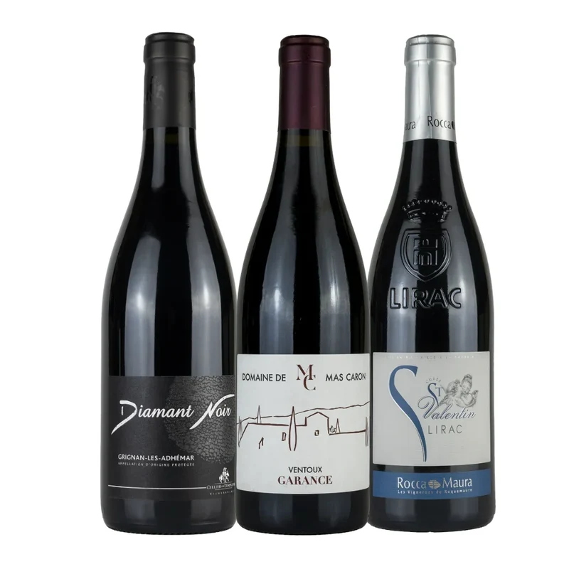 3er Gourmet-Paket Rhône 'NEU'
