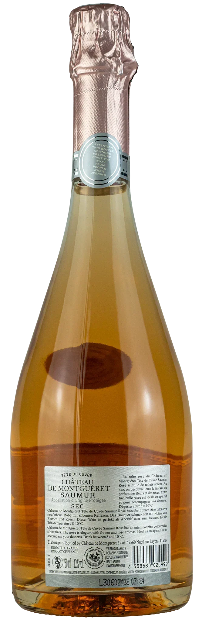 Château de Montguéret - rosé sec