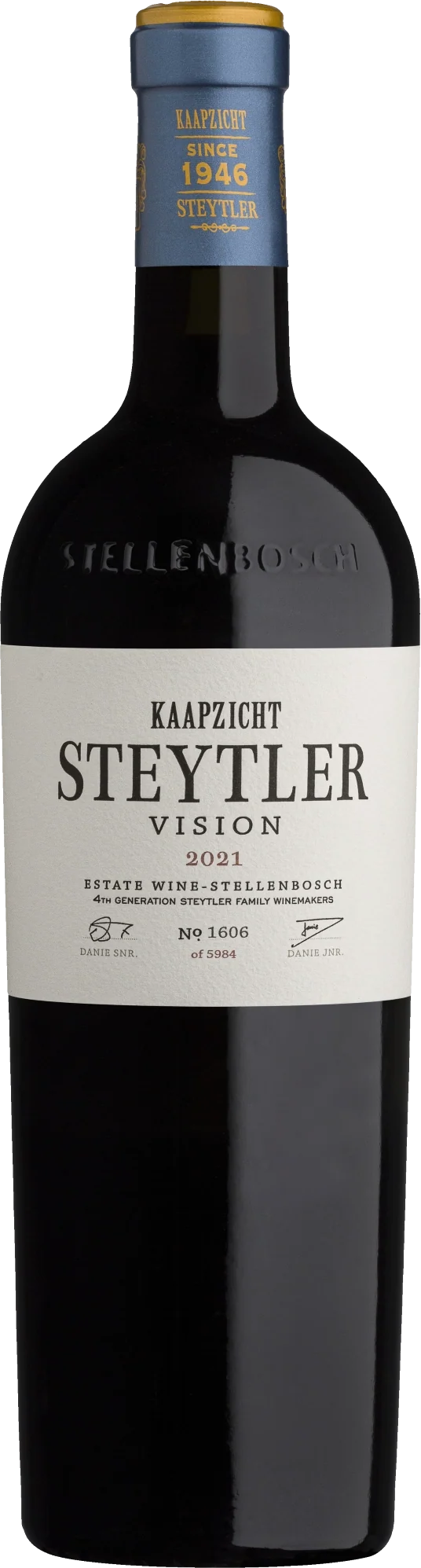 Kaapzicht Estate Steytler Vision
