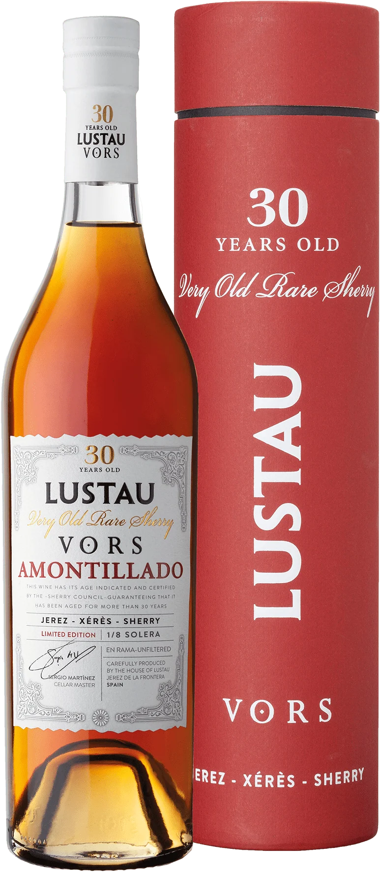Very Old Rare Sherry (VORS) Amontillado in GP 0,5L