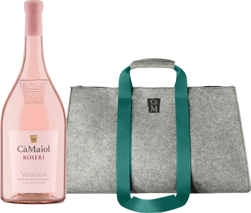 Roseri Chiaretto Riviera del Garda Classico Valtenesi DOC Doppelmagnum in Tragetasche 3,0L