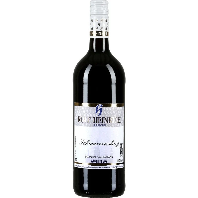 2022 Schwarzriesling trocken Literwein