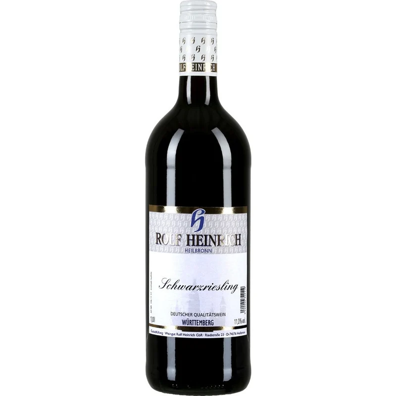 2023 Schwarzriesling halbtrocken Literwein