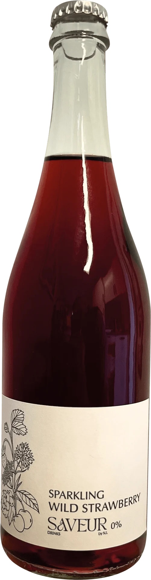Saveur Sparkling Wild Strawberry